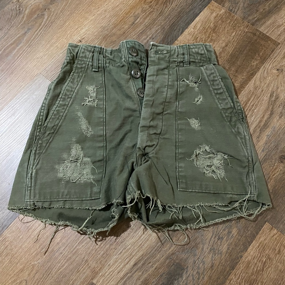 VINTAGE UTILITY SHORT - SIZE XS \ 26